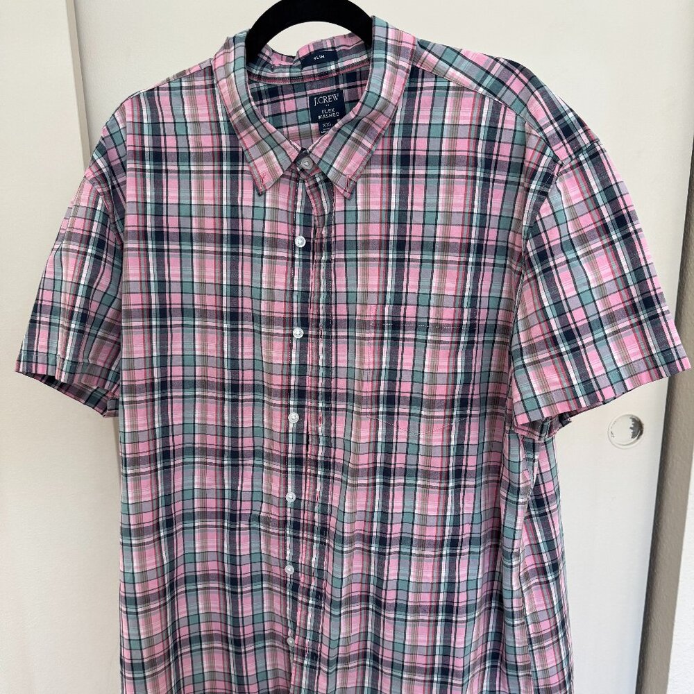 Men's J. Crew Short Sleeve Shirt